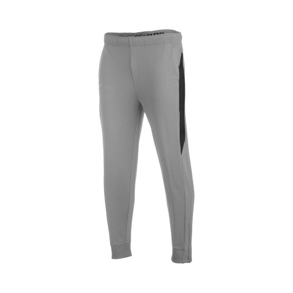 Mizuno Men's Elite Training Pants Grey/Black (350646-QEH)